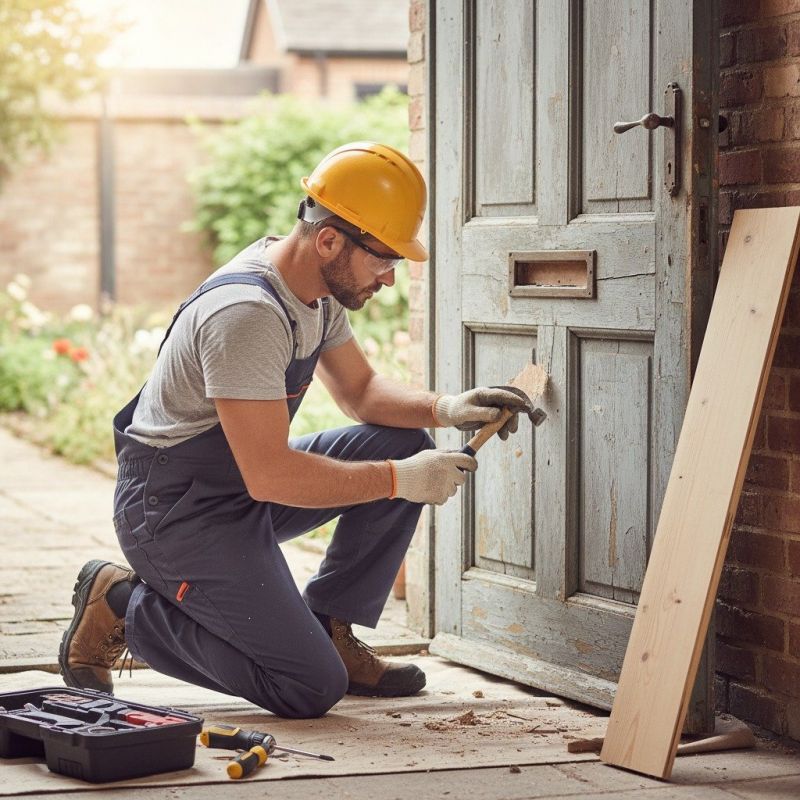 Oak Door Restoration
