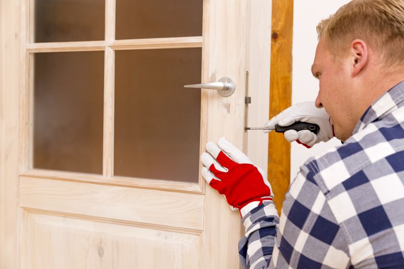 Oak Door Restoration