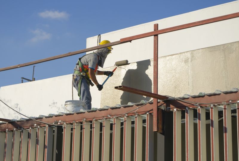Commercial Fence Painting in Waco, TX