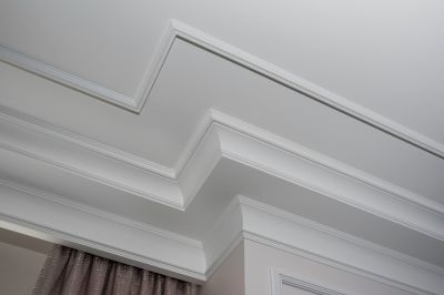 Detail Work on Trim and Molding