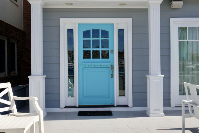 Painting Front Door