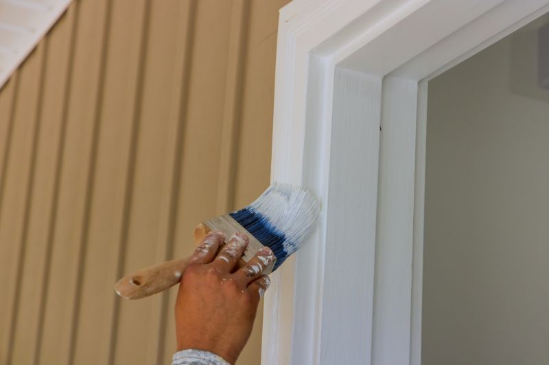Exterior Trim Painting