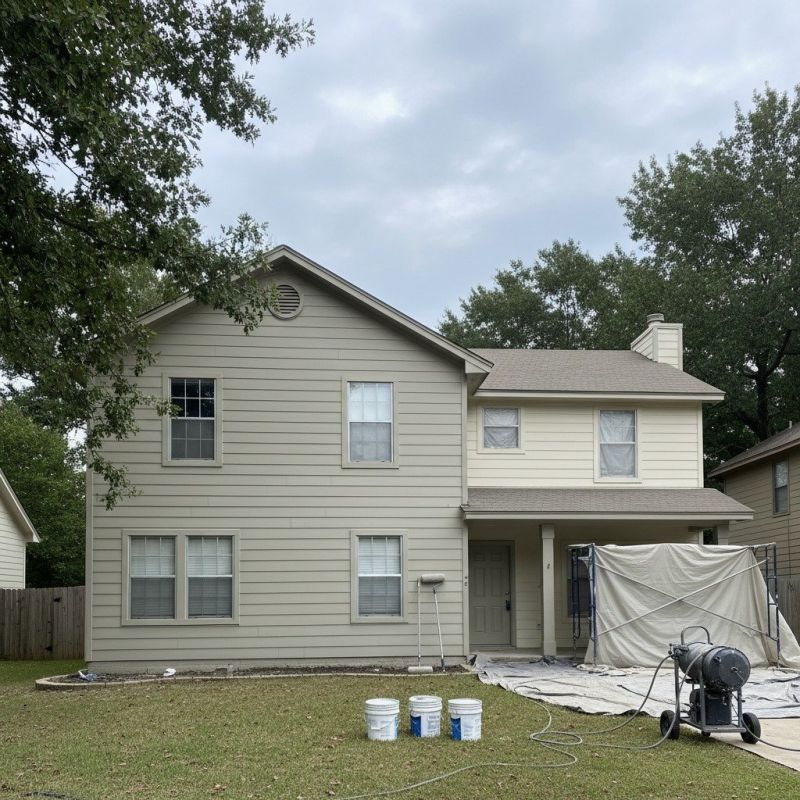 Siding Painting Service in Longmont, CO